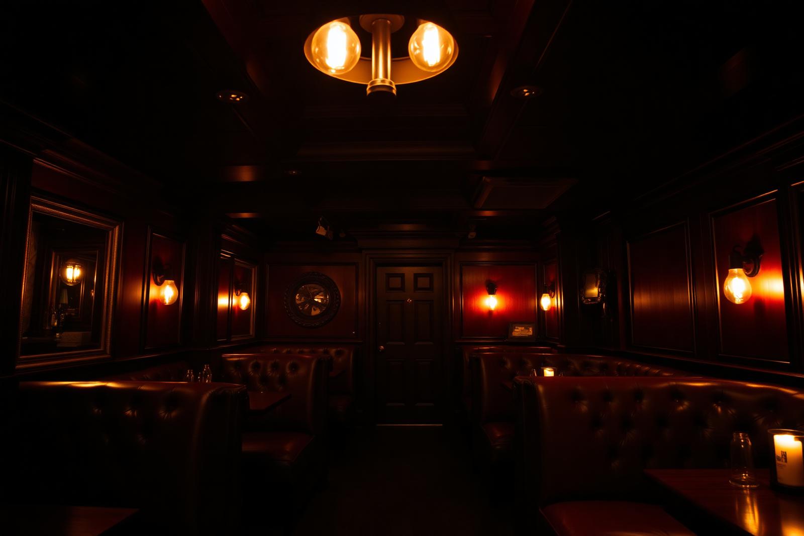 Smoked craft cocktail at 1846